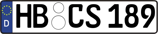 HB-CS189