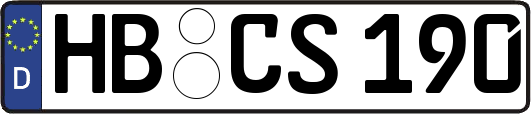 HB-CS190