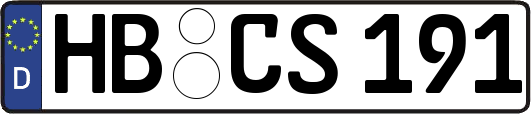 HB-CS191