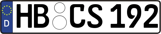 HB-CS192
