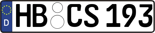 HB-CS193