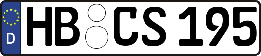 HB-CS195
