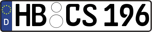 HB-CS196