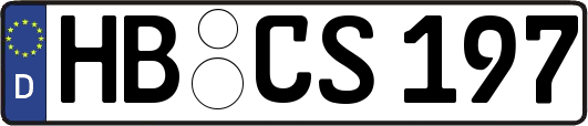 HB-CS197