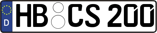 HB-CS200