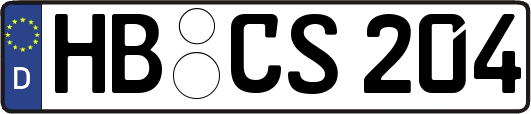 HB-CS204