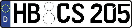 HB-CS205