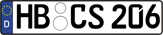 HB-CS206