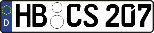 HB-CS207