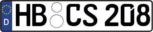 HB-CS208