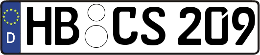 HB-CS209