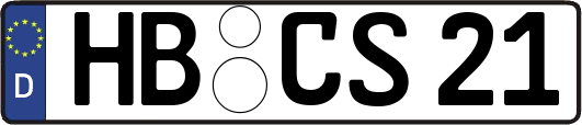 HB-CS21