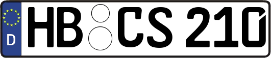 HB-CS210