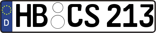 HB-CS213
