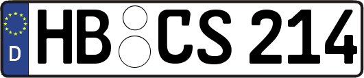 HB-CS214