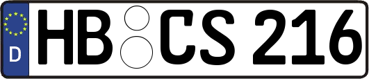 HB-CS216