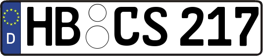 HB-CS217