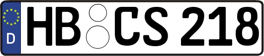 HB-CS218