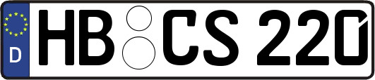 HB-CS220