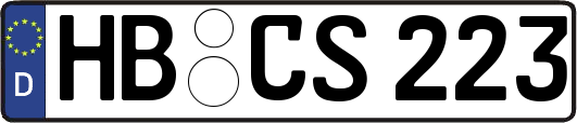 HB-CS223