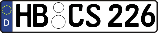 HB-CS226