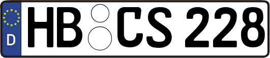 HB-CS228