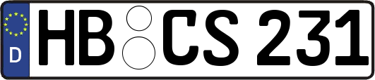 HB-CS231