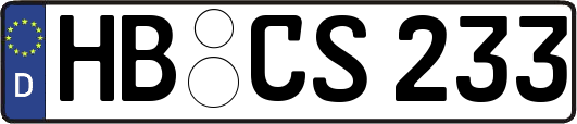 HB-CS233
