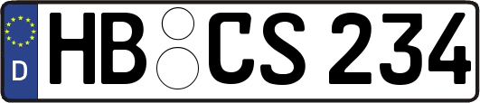 HB-CS234