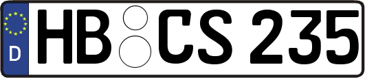 HB-CS235
