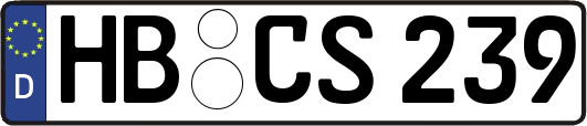 HB-CS239