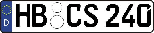 HB-CS240
