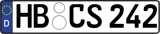 HB-CS242