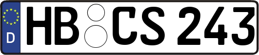 HB-CS243