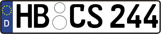 HB-CS244