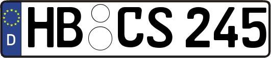 HB-CS245