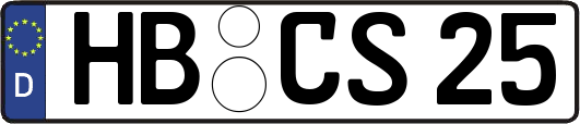 HB-CS25
