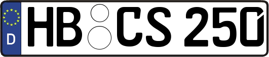HB-CS250