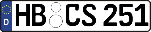 HB-CS251