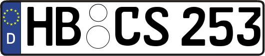 HB-CS253