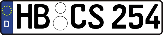 HB-CS254