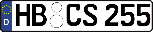 HB-CS255