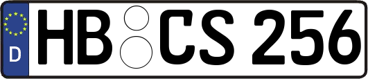 HB-CS256