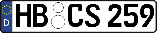 HB-CS259