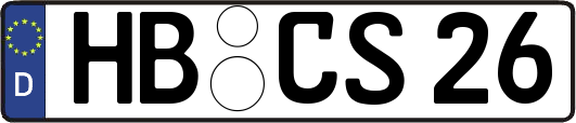 HB-CS26