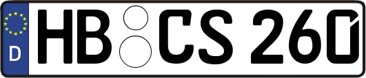HB-CS260