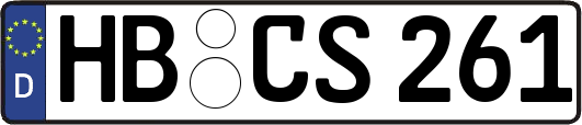 HB-CS261