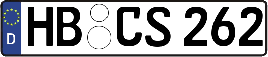 HB-CS262