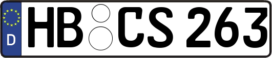 HB-CS263