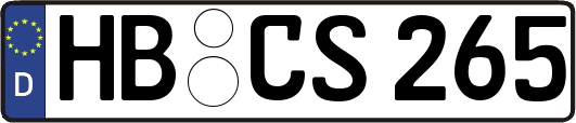 HB-CS265